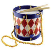 Big Marching Drum