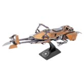 Zusammengebautes Classic Speeder Bike