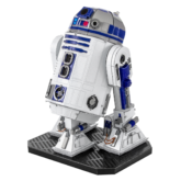 Zusammengebauter R2D2 premium