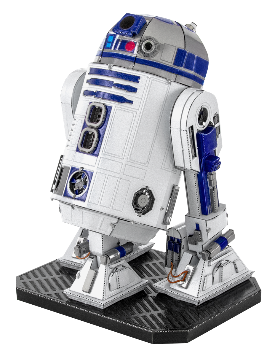 Zusammengebauter R2D2 premium