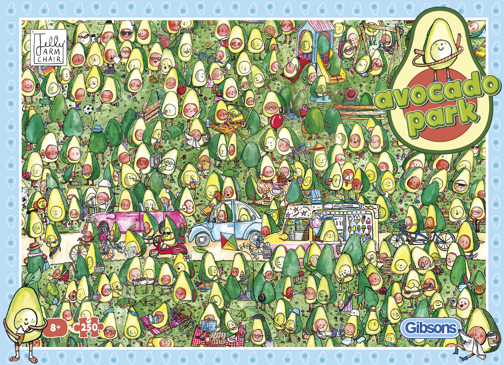 Avocado Park Puzzle