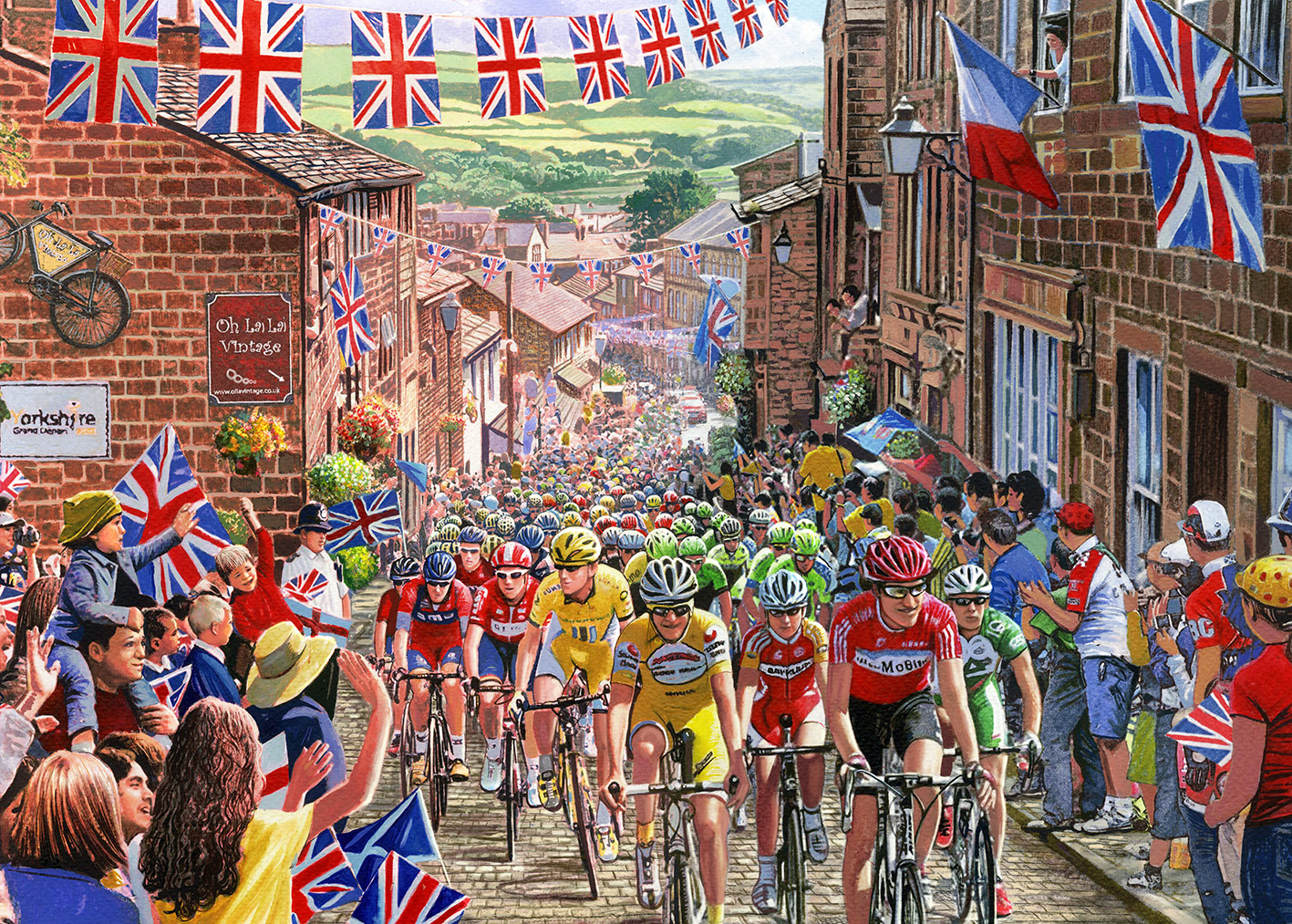 Tour de Yorkshire Puzzle