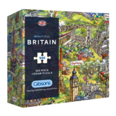 Beatiful Britain Puzzle Schachtel