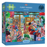 Furry Friends Puzzle Schachel