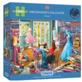 Dressmaker's Daughter Puzzle Schachtel