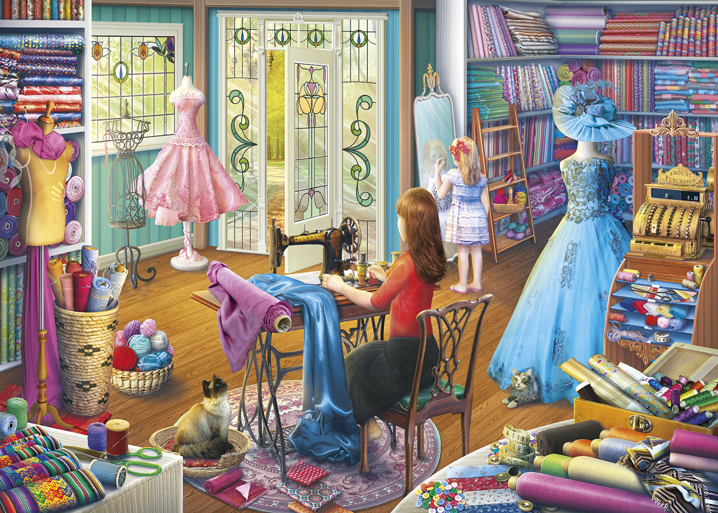 Dressmaker's Daughter Puzzle