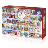 Christmas Alphabet Puzzle Schachtel