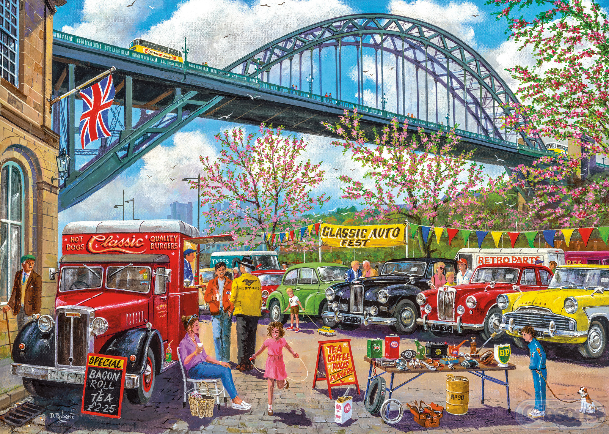 Newcastle Puzzle