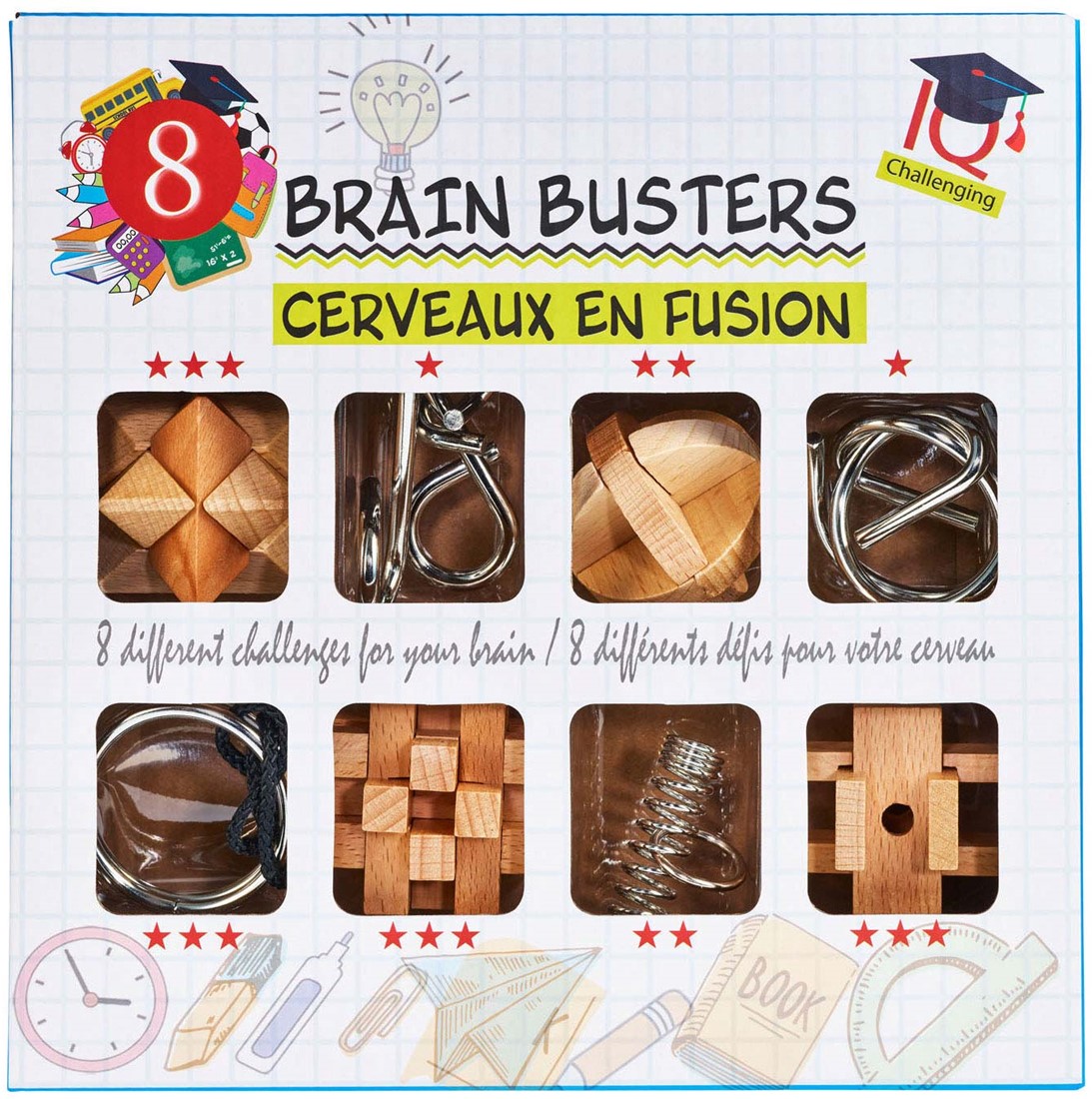 Schachtel von Brain Busters