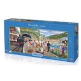 Seaside Train Puzzle Schachtel