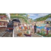 Seaside Train Puzzle