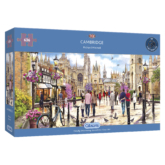 Cambridge Puzzle Schachtel