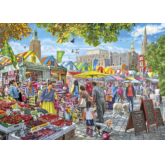 Market Day, Norwich Puzzle Schachtel