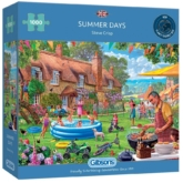 Sommer Days Puzzle Schachtel