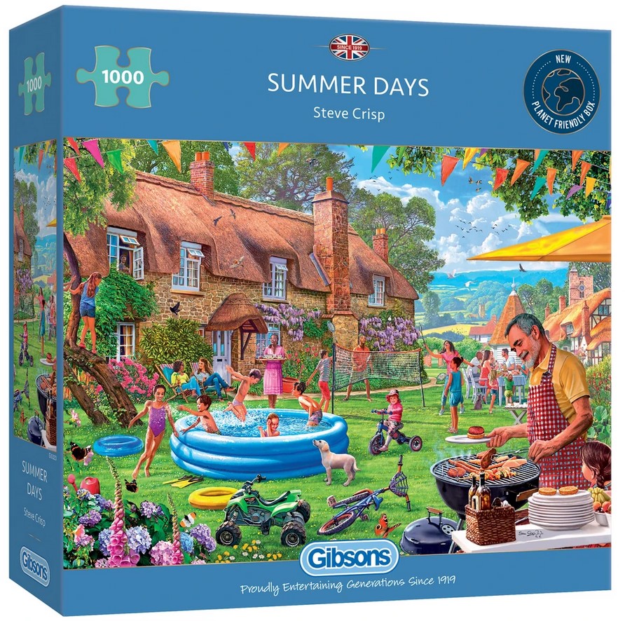 Sommer Days Puzzle Schachtel