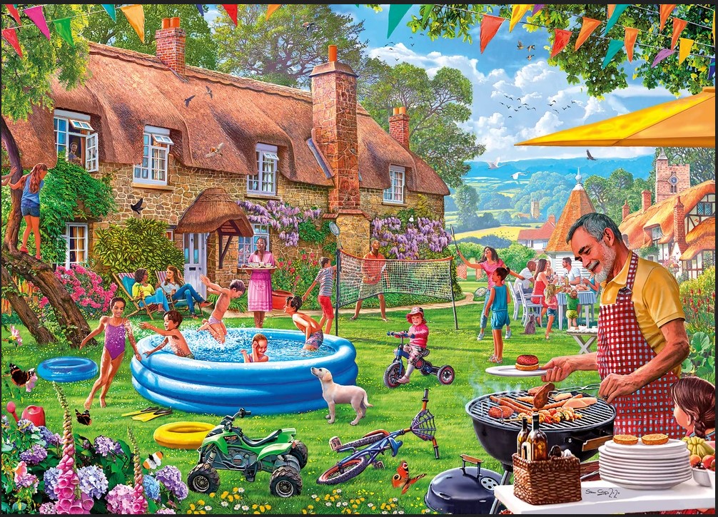 Summer Days Puzzle