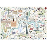 Map of London – 1000