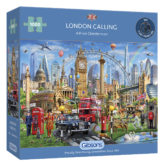 London Calling Puzzle Schachtel