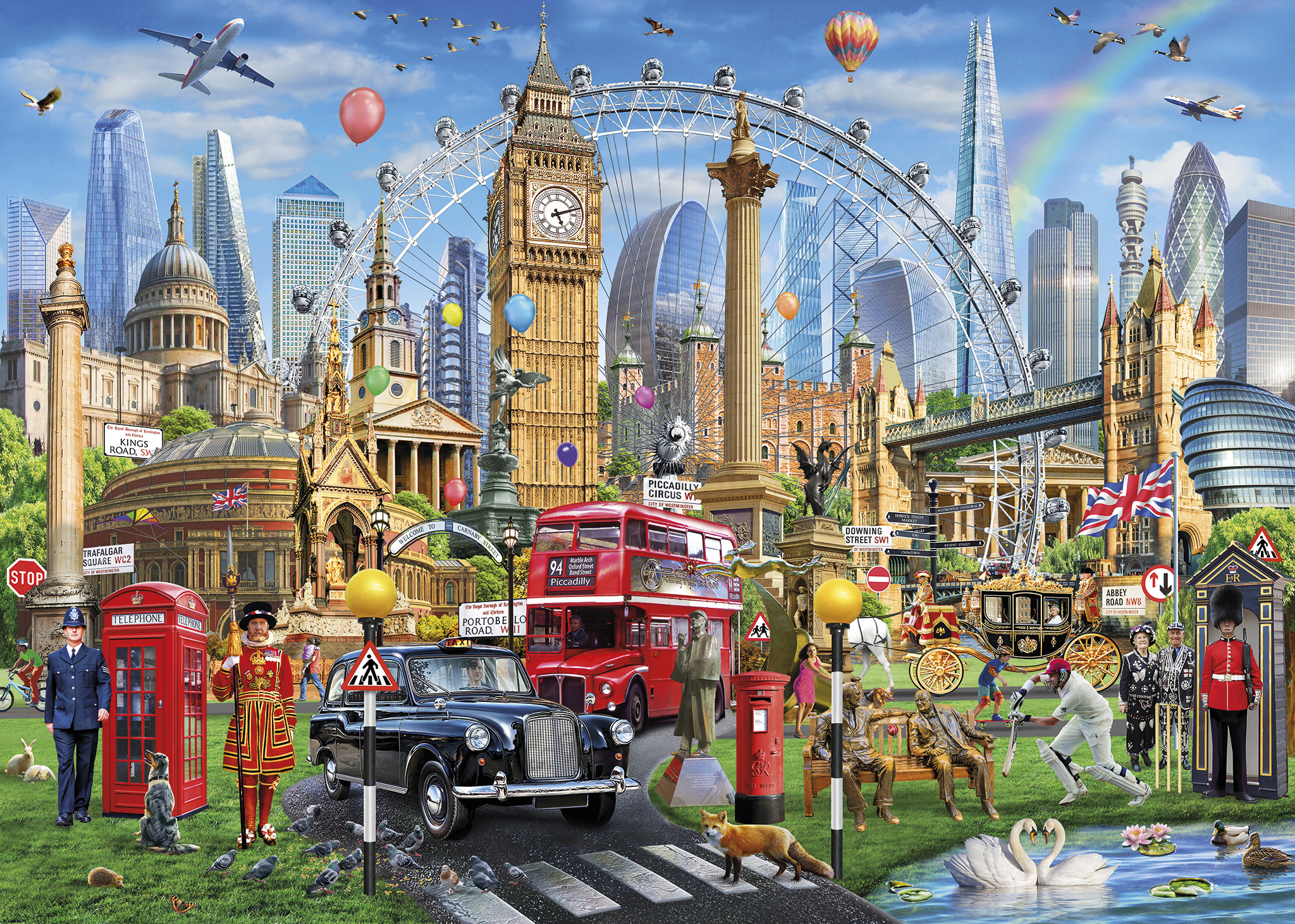 London Calling Puzzle