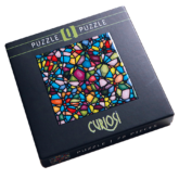 Schachtel von Puzzle Colour Mix 04