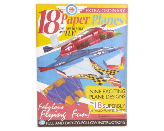 Papierflugzeuge (Set mit 18 Stk.)