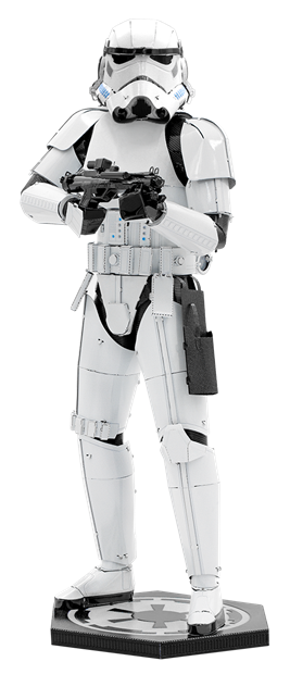 Star Wars – Stormtrooper – Premium Metall Bausatz