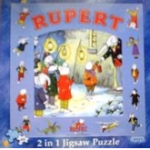 Rupert Bear 2 in 1 Puzzle