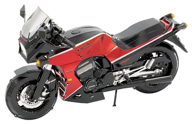 Kawasaki GPz900R – Premium Metall Bausatz