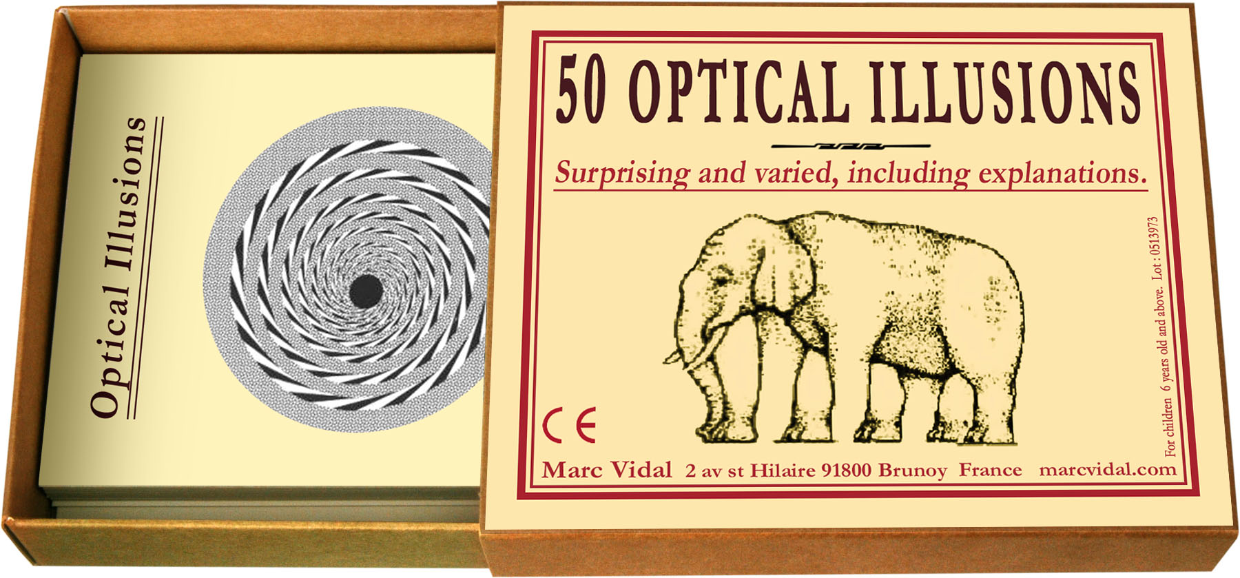 50 Optical illusions