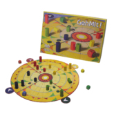 Geh mit Spiel und Schachtel