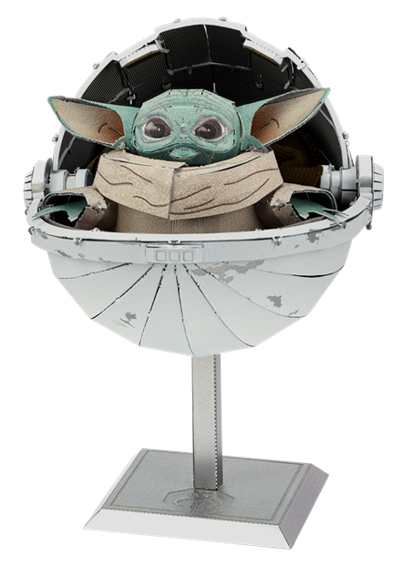 Star Wars – The Child – Premium Metall Bausatz