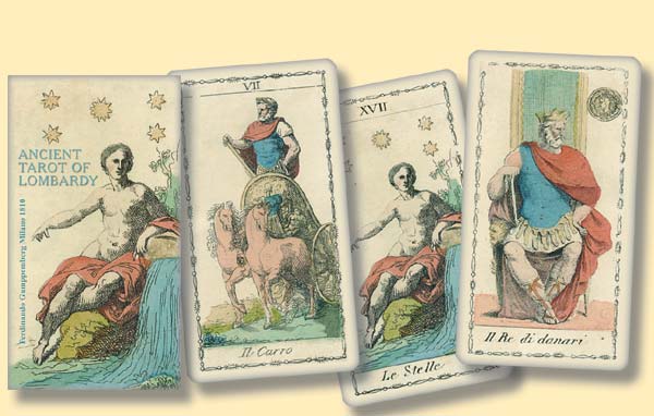 Lombardisches Tarot