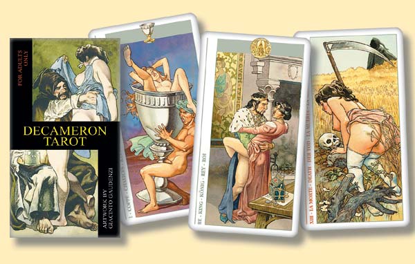 DEcamerone Tarot