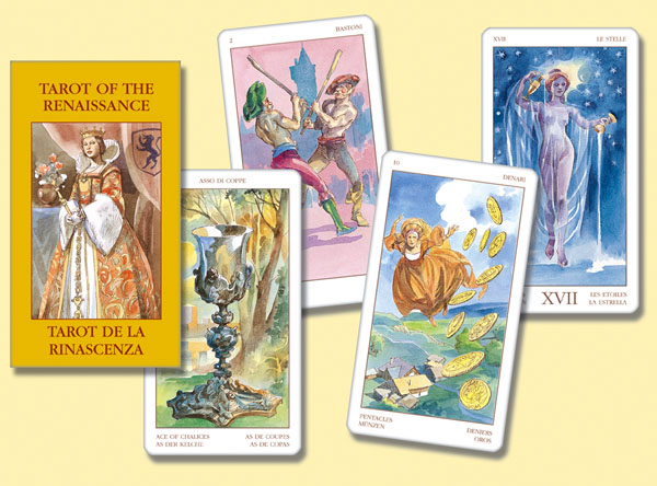 Goldenes Renaissance Tarot