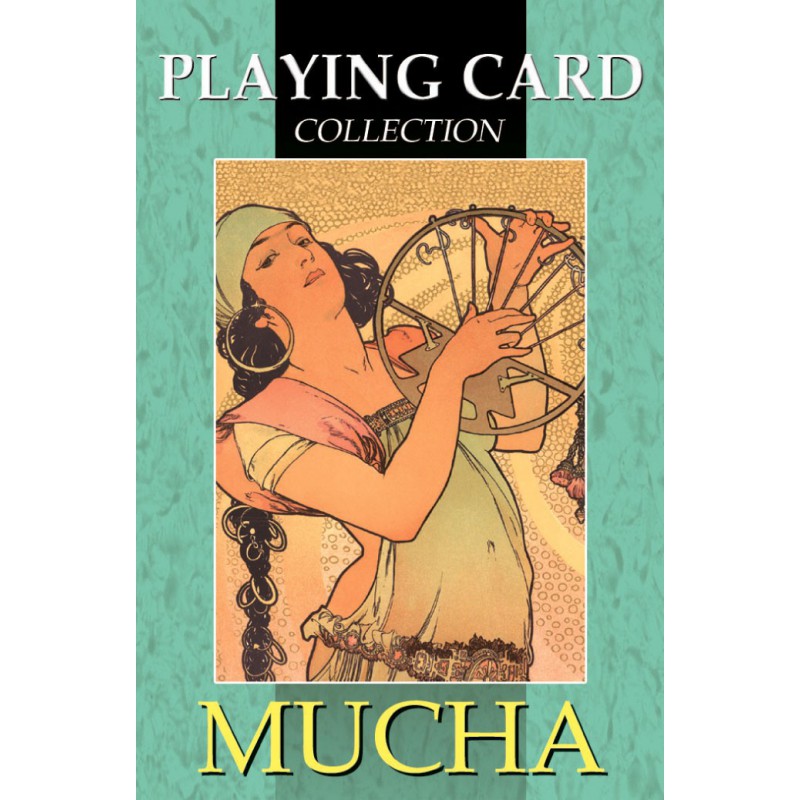 Mucha Playing Cards