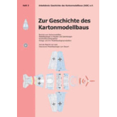 Buch: Geschichte des Kartonmodellbau Heft 3