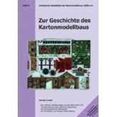 Buch: Geschichte des Kartonmodellbau Heft 5