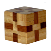 Cube – 3D Bamboo Puzzle