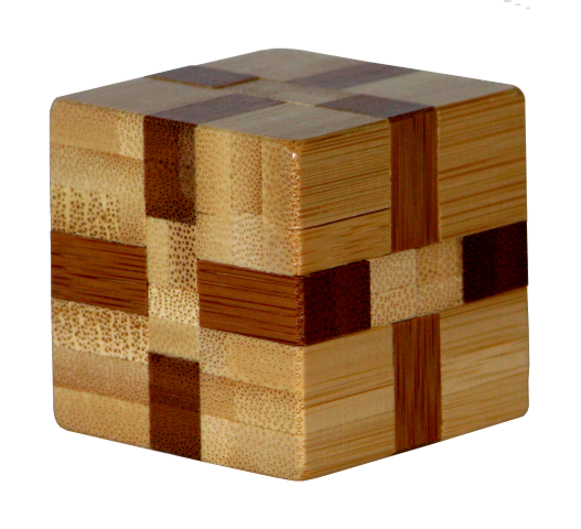 Cube – 3D Bamboo Puzzle