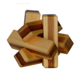 Firewood – 3D Bamboo Puzzle