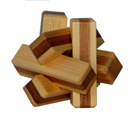 Firewood – 3D Bamboo Puzzle