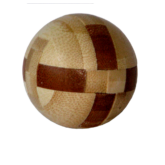 Bamboo Puzzle Ball unverpackt