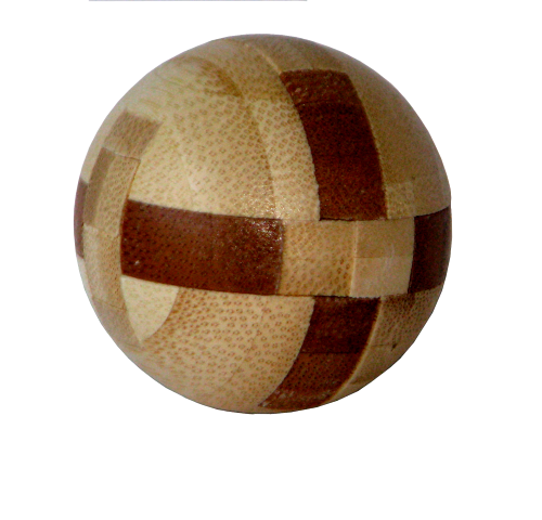 Bamboo Puzzle Ball unverpackt