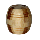 Bamboo Puzzle Barrel unverpackt