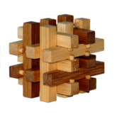 Bamboo Puzzle Slide unverpackt