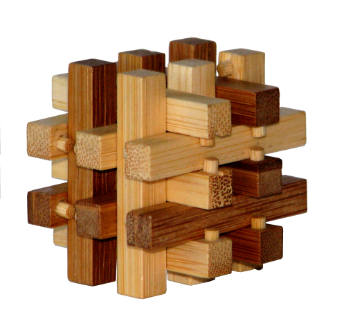 Bamboo Puzzle Slide unverpackt