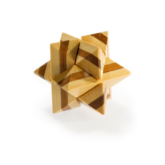 Bamboo Puzzle Superstar unverpackt