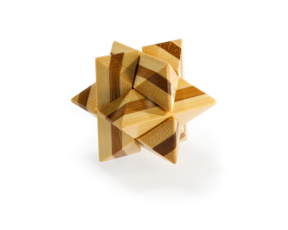 Superstar - 3D Bamboo Puzzle