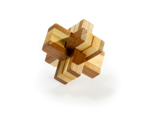 Knotty - 3D Bamboo Puzzle