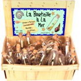 Bouteille à la Mer Display